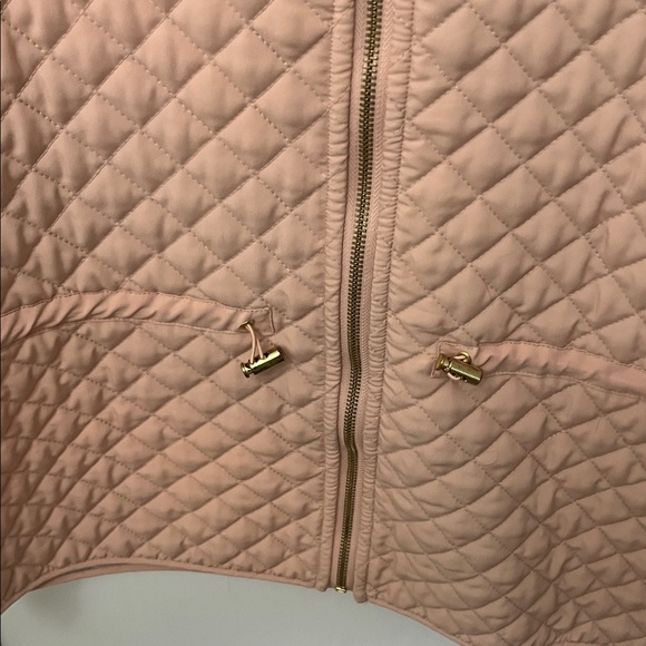 CHICO'S Quilted Vest - Blush - Picture 3 of 4